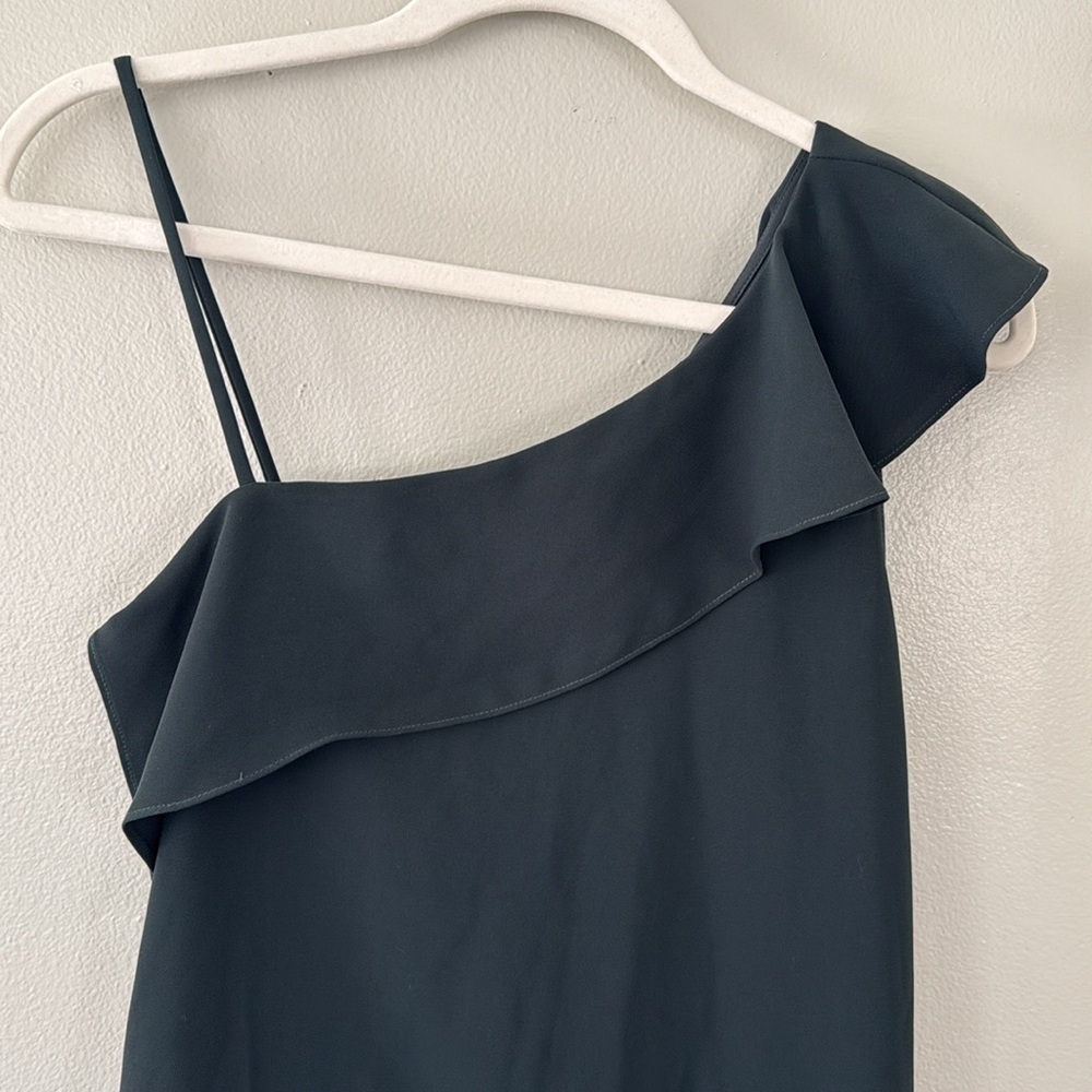 AMANDA UPRICHARD Ruffle Mini Dress - Picture 2 of 5